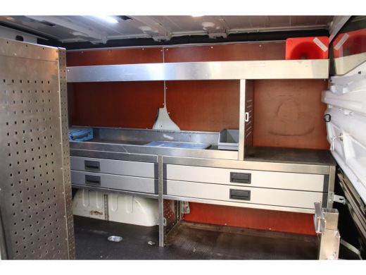 Renault Trafic 1.6 dCi WERKPLAATSINRICHTING AIRCO Renault Trafic 1.6 dCi WERKPLAATSINRICHTING ActivLease financial lease