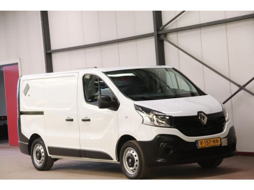 Renault Trafic 1.6 dCi WERKPLAATSINRICHTING AIRCO Renault Trafic 1.6 dCi WERKPLAATSINRICHTING ActivLease financial lease