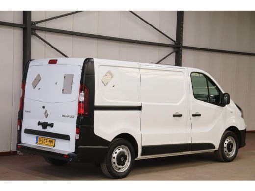 Renault Trafic 1.6 dCi WERKPLAATSINRICHTING AIRCO Renault Trafic 1.6 dCi WERKPLAATSINRICHTING ActivLease financial lease