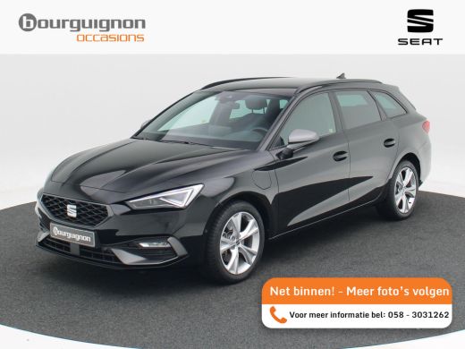 Seat Leon Sportstourer 1.5 TSi e-Hybrid 204 Pk FR Business | Stoel/Stuur Verwarming | Trekhaak | Camera | A...