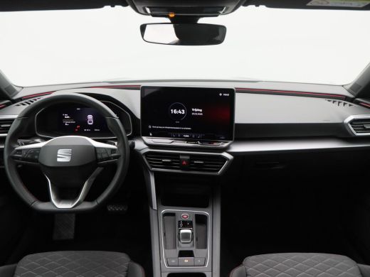 Seat Leon Sportstourer 1.5 TSi e-Hybrid 204 Pk FR Business | Stoel/Stuur Verwarming | Trekhaak | Camera | A... ActivLease financial lease