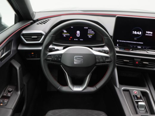 Seat Leon Sportstourer 1.5 TSi e-Hybrid 204 Pk FR Business | Stoel/Stuur Verwarming | Trekhaak | Camera | A... ActivLease financial lease