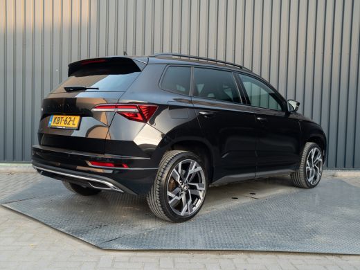 Skoda Karoq 1.5 TSI ACT Sportline Business | Elk. A-klep | 19'' | Camera | Prijs Rijklaar!! ActivLease financial lease