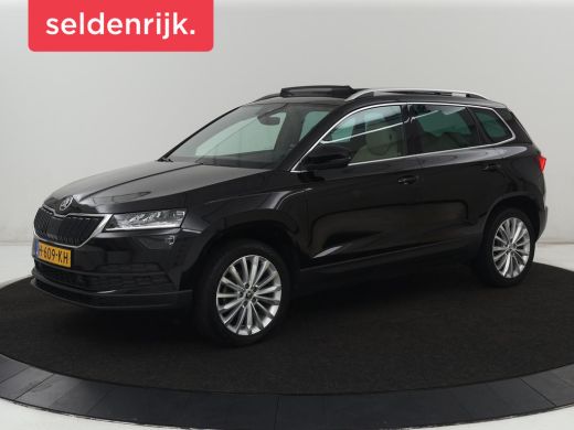 Skoda Karoq 1.5 TSI Business Edition | Panoramadak | Leder | Stoelverwarming | Adaptive cruise | Side Assist ...