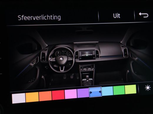 Skoda Karoq 1.5 TSI Business Edition | Panoramadak | Leder | Stoelverwarming | Adaptive cruise | Side Assist ... ActivLease financial lease