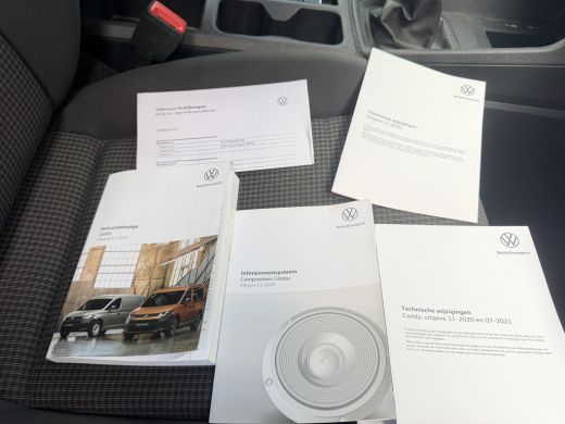 Volkswagen Caddy 2.0 TDI Euro 6 Business CarPlay/trekhaak/clima ActivLease financial lease