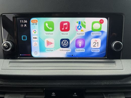 Volkswagen Caddy 2.0 TDI Euro 6 Business CarPlay/trekhaak/clima ActivLease financial lease