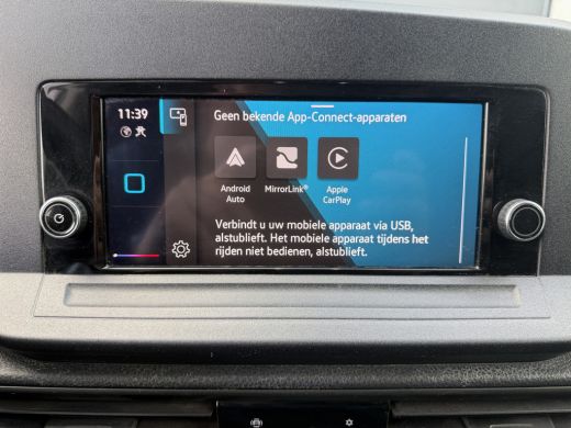 Volkswagen Caddy 2.0 TDI Euro 6 Business CarPlay/trekhaak/clima ActivLease financial lease