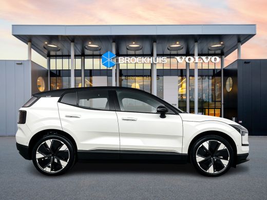 Volvo  EX30 Single Motor Extended Range Ultra 69 kWh | Mist wool blend bekleding | Stoel/stuurverwarming | Ge... ActivLease financial lease