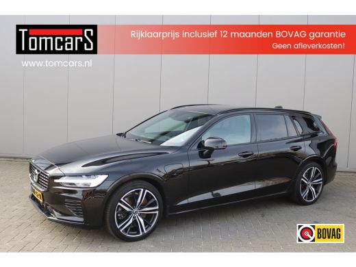 Volvo  V60 2.0 T6 Recharge 340PK AWD R-Design Elektr.-trekhaak/Pano-dak/Winter-pack/Memory-stoel