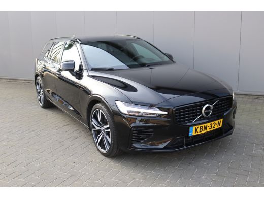 Volvo  V60 2.0 T6 Recharge 340PK AWD R-Design Elektr.-trekhaak/Pano-dak/Winter-pack/Memory-stoel ActivLease financial lease