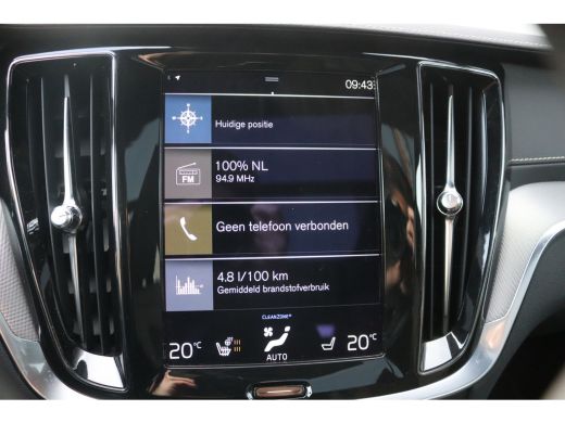 Volvo  V60 2.0 T6 Recharge 340PK AWD R-Design Elektr.-trekhaak/Pano-dak/Winter-pack/Memory-stoel ActivLease financial lease