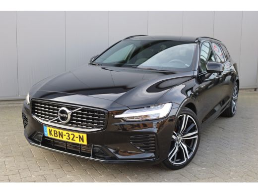 Volvo  V60 2.0 T6 Recharge 340PK AWD R-Design Elektr.-trekhaak/Pano-dak/Winter-pack/Memory-stoel ActivLease financial lease