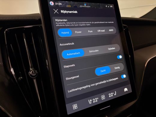 Volvo  XC60 T6 AWD Recharge Ultra Black Edition | Luchtvering | 360&deg; Camera | Head-Up Display | Harman Kardon... ActivLease financial lease