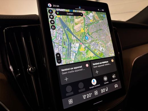 Volvo  XC60 T6 AWD Recharge Ultra Dark | Luchtvering | 360&deg; Camera | Head-Up Display | Harman Kardon | Schuif... ActivLease financial lease