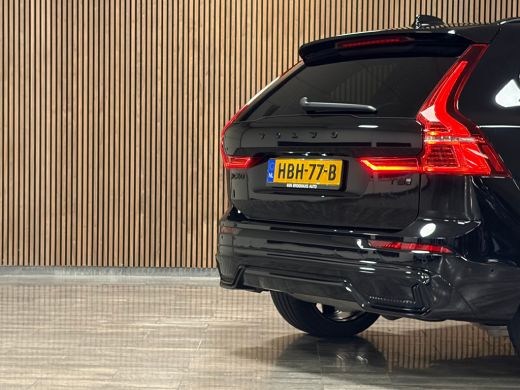 Volvo  XC60 T8 AWD Recharge Ultra Black Edition | Bowers & Wilkins | Luchtvering | Trekhaak | 360&deg; Camera | 4... ActivLease financial lease