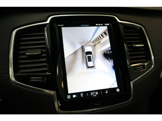 Volvo  XC90 T8 455PK AWD Ultra Dark | Pano-dak | Trekhaak | HUD | 360&deg; | Privacy glas ActivLease financial lease
