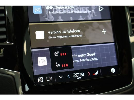 Volvo  XC90 T8 455PK AWD Ultra Dark | Pano-dak | Trekhaak | HUD | 360&deg; | Privacy glas ActivLease financial lease