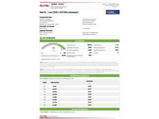 Seat Leon Sportstourer 1.4 TSI eHybrid PHEV FR Business Intense SOH 93%