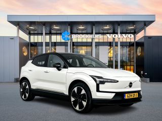 Volvo  EX30 Single Motor Extended Range Ultra 69 kWh | Mist wool blend bekleding | Stoel/stuurverwarming | Ge...