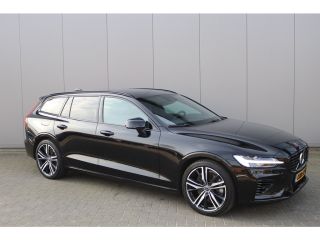 Volvo  V60 2.0 T6 Recharge 340PK AWD R-Design Elektr.-trekhaak/Pano-dak/Winter-pack/Memory-stoel