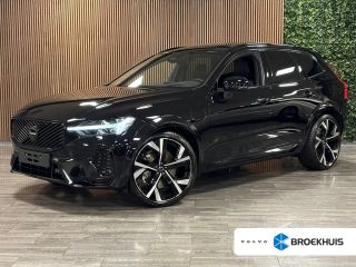 Volvo  XC60 T6 AWD Recharge Ultra Black Edition | Luchtvering | 360&deg; Camera | Head-Up Display | Harman Kardon...