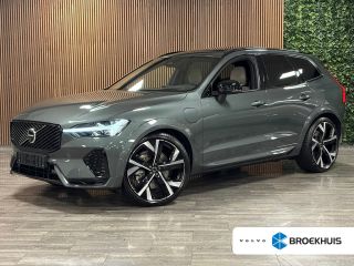Volvo  XC60 T6 AWD Recharge Ultra Dark | Luchtvering | 360&deg; Camera | Head-Up Display | Harman Kardon | Schuif...