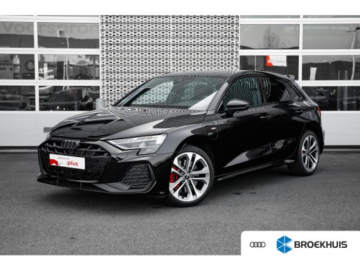 Audi A3 Sportback 45 TFSI e S line | HUD | Sonos | Camera | Carbon Spoiler | Stoelverwarming |