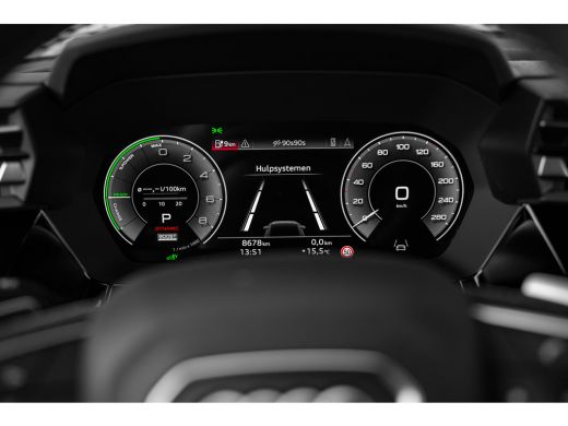 Audi A3 Sportback 45 TFSI e S line | HUD | Sonos | Camera | Carbon Spoiler | Stoelverwarming | ActivLease financial lease