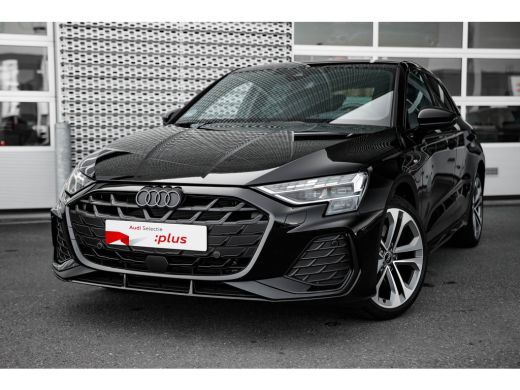 Audi A3 Sportback 45 TFSI e S line | HUD | Sonos | Camera | Carbon Spoiler | Stoelverwarming | ActivLease financial lease