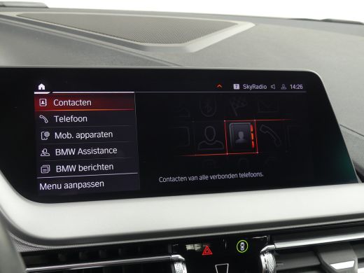 BMW 1 Serie 118i Business Edition | PARKEERSENSOREN V+A | APPLE CARPLAY / ANDRIOD AUTO | NAVI | ActivLease financial lease