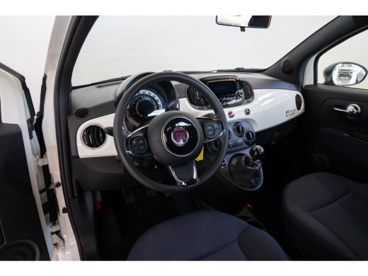 Fiat 500 1.0 Hybrid Cult | Parkeersensoren | DAB | Airco | LED Dagrijverlichting | ActivLease financial lease