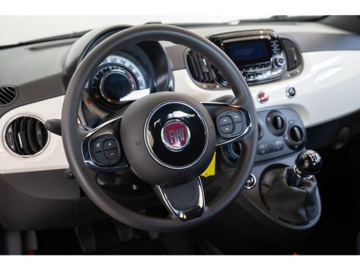 Fiat 500 1.0 Hybrid Cult | Parkeersensoren | DAB | Airco | LED Dagrijverlichting | ActivLease financial lease