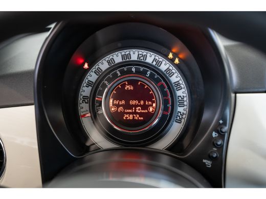 Fiat 500 1.0 Hybrid Cult | Parkeersensoren | DAB | Airco | LED Dagrijverlichting | ActivLease financial lease