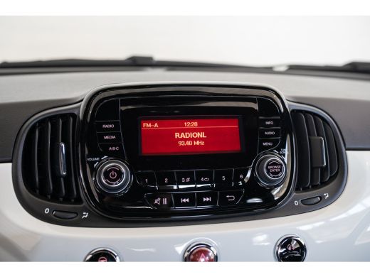 Fiat 500 1.0 Hybrid Cult | Parkeersensoren | DAB | Airco | LED Dagrijverlichting | ActivLease financial lease