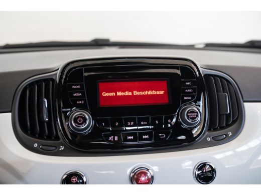 Fiat 500 1.0 Hybrid Cult | Parkeersensoren | DAB | Airco | LED Dagrijverlichting | ActivLease financial lease