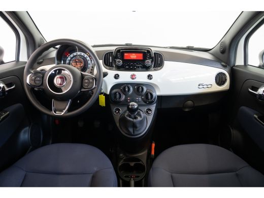 Fiat 500 1.0 Hybrid Cult | Parkeersensoren | DAB | Airco | LED Dagrijverlichting | ActivLease financial lease