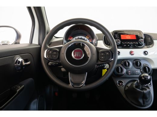 Fiat 500 1.0 Hybrid Cult | Parkeersensoren | DAB | Airco | LED Dagrijverlichting | ActivLease financial lease