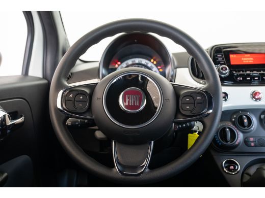 Fiat 500 1.0 Hybrid Cult | Parkeersensoren | DAB | Airco | LED Dagrijverlichting | ActivLease financial lease