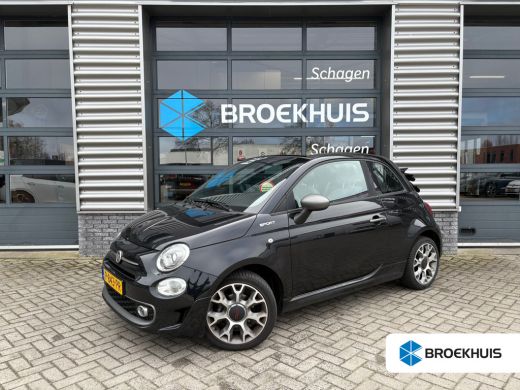Fiat 500C 1.0 Hybrid 70 pk Sport | Cruise controle | Apple carplay | Parkeersensoor achter | LMV 16" |