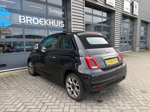 Fiat 500C 1.0 Hybrid 70 pk Sport | Cruise controle | Apple carplay | Parkeersensoor achter | LMV 16" | ActivLease financial lease