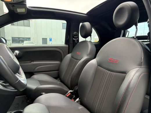 Fiat 500C 1.0 Hybrid 70 pk Sport | Cruise controle | Apple carplay | Parkeersensoor achter | LMV 16" | ActivLease financial lease