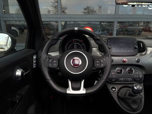 Fiat 500C 1.0 Hybrid 70 pk Sport | Cruise controle | Apple carplay | Parkeersensoor achter | LMV 16" | ActivLease financial lease
