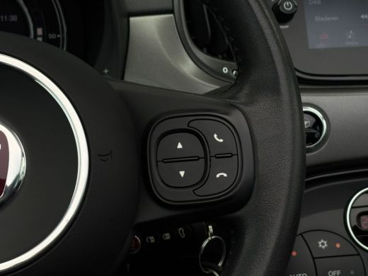 Fiat 500C 1.0 Hybrid 70 pk Sport | Cruise controle | Apple carplay | Parkeersensoor achter | LMV 16" | ActivLease financial lease