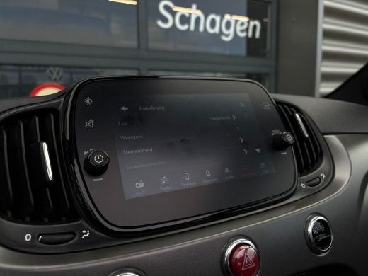 Fiat 500C 1.0 Hybrid 70 pk Sport | Cruise controle | Apple carplay | Parkeersensoor achter | LMV 16" | ActivLease financial lease