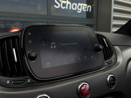 Fiat 500C 1.0 Hybrid 70 pk Sport | Cruise controle | Apple carplay | Parkeersensoor achter | LMV 16" | ActivLease financial lease