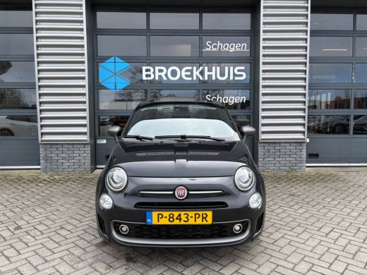 Fiat 500C 1.0 Hybrid 70 pk Sport | Cruise controle | Apple carplay | Parkeersensoor achter | LMV 16" | ActivLease financial lease