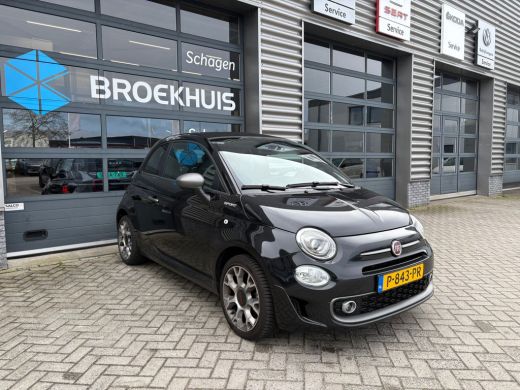 Fiat 500C 1.0 Hybrid 70 pk Sport | Cruise controle | Apple carplay | Parkeersensoor achter | LMV 16" | ActivLease financial lease