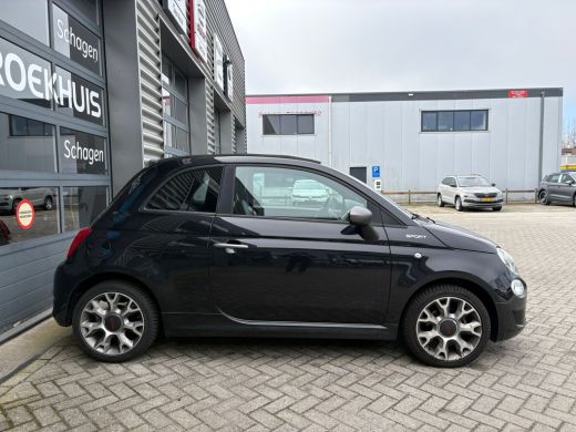 Fiat 500C 1.0 Hybrid 70 pk Sport | Cruise controle | Apple carplay | Parkeersensoor achter | LMV 16" | ActivLease financial lease