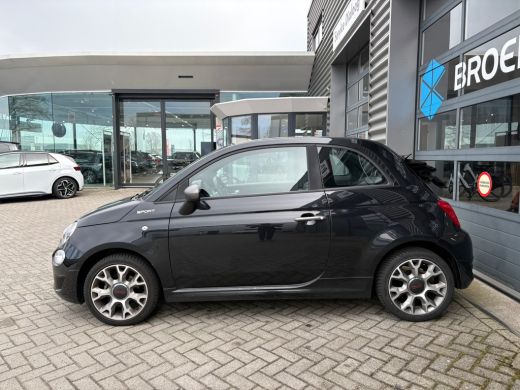 Fiat 500C 1.0 Hybrid 70 pk Sport | Cruise controle | Apple carplay | Parkeersensoor achter | LMV 16" | ActivLease financial lease
